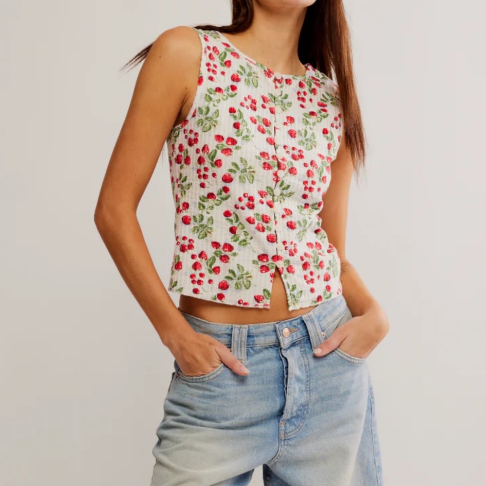free people tilly vest top